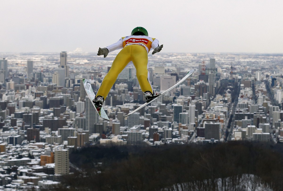 Peter Prevc feiert in Japan einen weiteren Sieg.&nbsp;