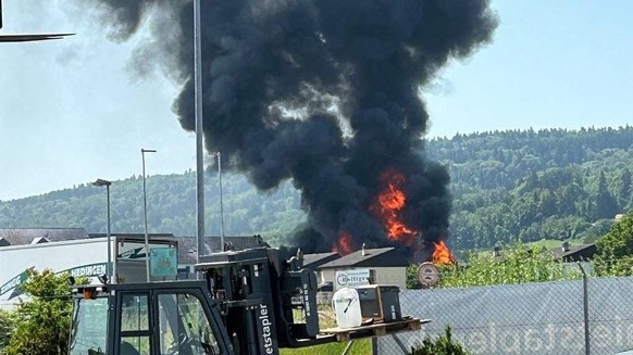 Brand Dintikon