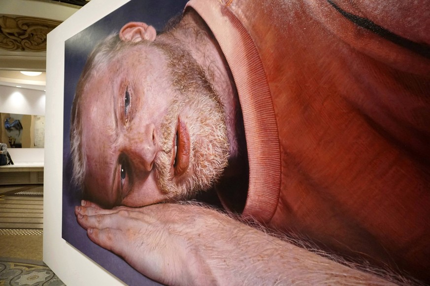November 12, 2018 - So£O Paulo, So£o Paulo, Brazil - So£o Paulo (SP), 12/11/2018 - 50 YEARS OF REALISM IN SP - Bamco Cultural Center of Brazil in So£o Paulo shows shows with realistic works. The exhib ...