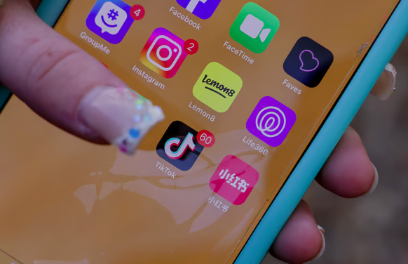 Apps auf dem iPhone: Für Parteien werden Eigenentwicklungen immer wichtiger.