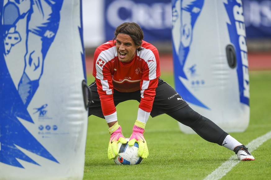 Yann Sommer: Der Keeper kann zur Schlüsselfigur an der EM 2016 werden.