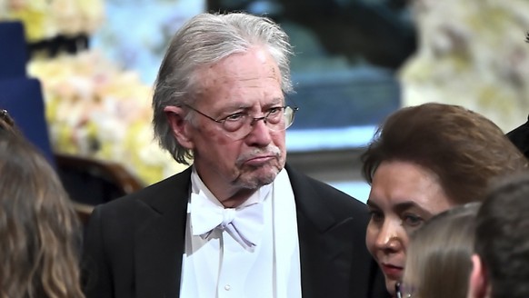 Wegen seiner Unterstützung für den Serbenführer und mutmasslichen Kriegsverbrecher Slobodan Milosevic umstritten: der diesjährige Literaturnobelpreisträger Peter Handke aus Österreich. (Archivbild)