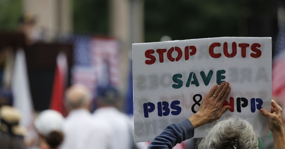 US-Gericht stärkt öffentlichen Medien den Rücken gegenüber Trump