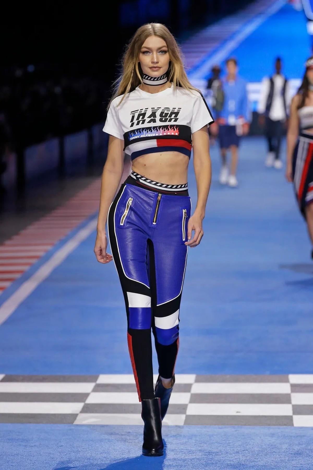 Le topmodel Gigi Hadid a longtemps fait partie des visages de la marque.