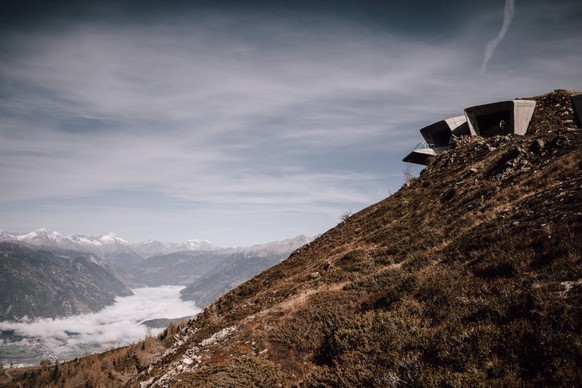 MMM Corones Messmer Mountain Museum Kronberg South Tyrol