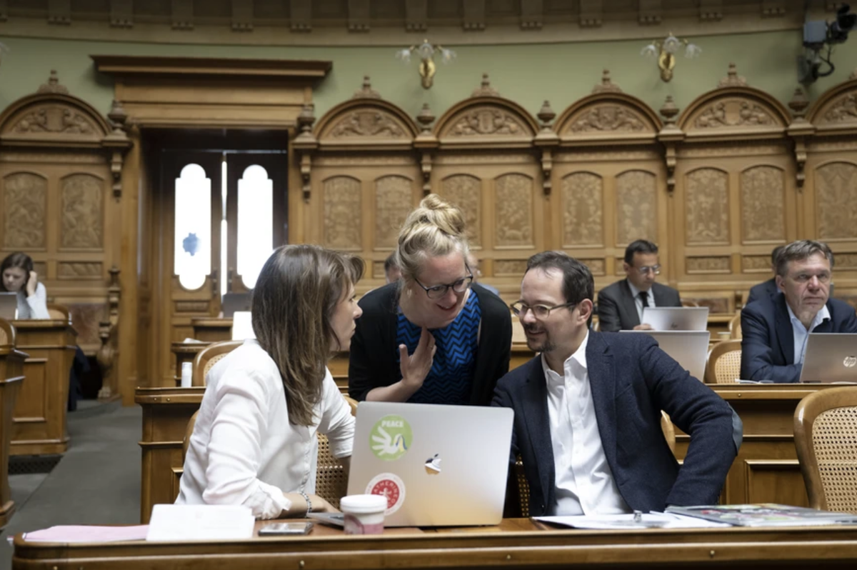 Les élections fédérales 2023 donneront-elles lieu à un duel entre les Verts et les Rouges? Les Verts, eux, sont déterminés à entrer au conseil fédéral.