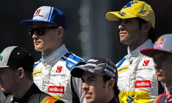 Im ersten Rennen haben Ericsson (l.) und Nasr mit den Rängen 8 und 5 bereits 14 Punkte für das Sauber-Team eingefahren.