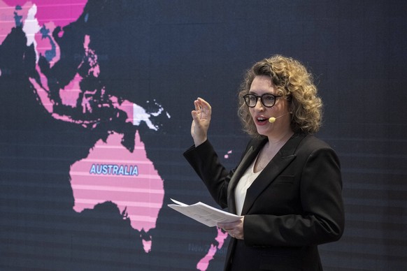 World Economic Forum Annual Meeting 2025 in Davos Isabella M. Weber, Associate Professor of Economics, University of Massachusetts Amherst, USA speaking in Mapping Solutions for: Productivity session  ...