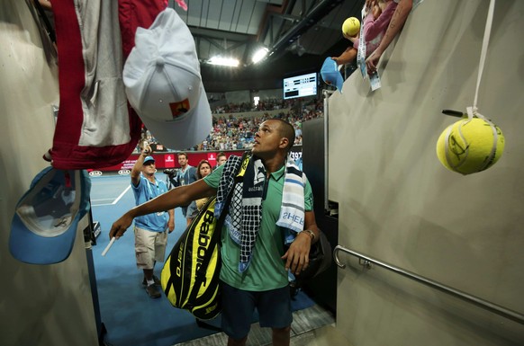 Tsonga wird seiner Favoritenrolle gerecht.&nbsp;