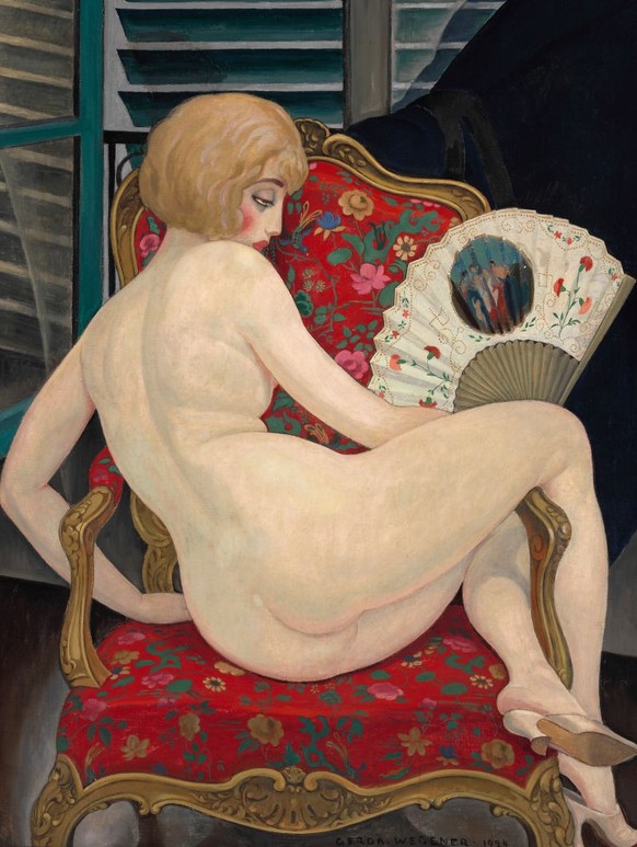 I Sommervarmen (In the Heat of Summer), 1924. Private Collection. Creator: Wegener, Gerda (1886-1940). (Photo by Fine Art Images/Heritage Images via Getty Images)