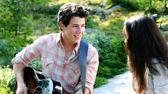 Teenie-Schwarm Nick Jonas in «Camp Rock».