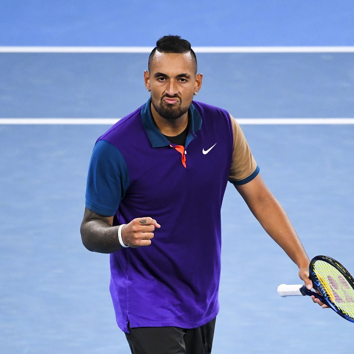 Australian Open Zwischen Kyrgios und Djokovic fliegen die Giftpfeile