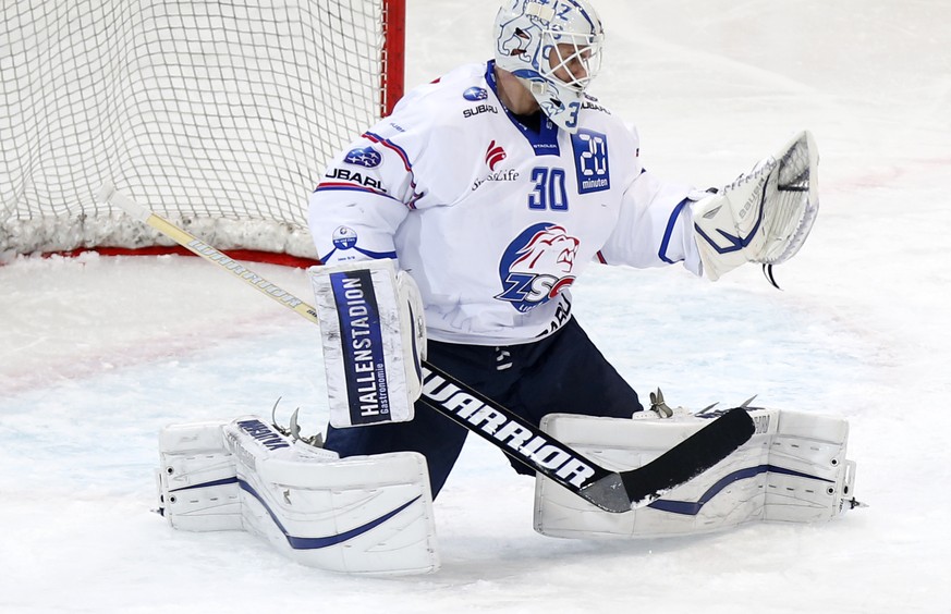 Lukas Flüeler ist zurück im ZSC-Tor – schaffen die Zürcher gegen Bern die Wende?