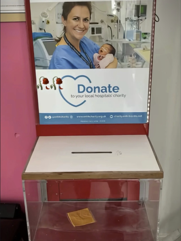 Die lustigsten Fails der Woche: Käse in Spenden Box