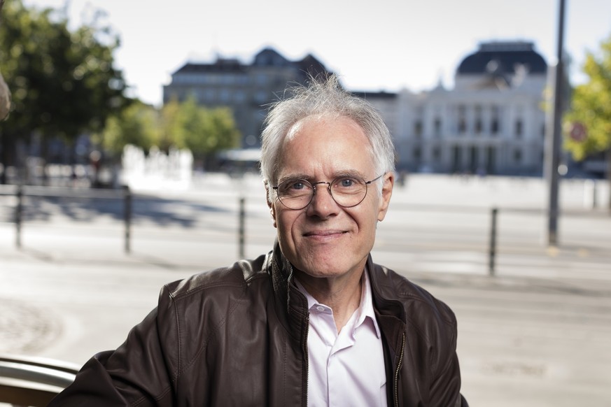 «In der Schweiz ist jeder Bürger ein Medienkritiker», sagt Moritz Leuenberger.
