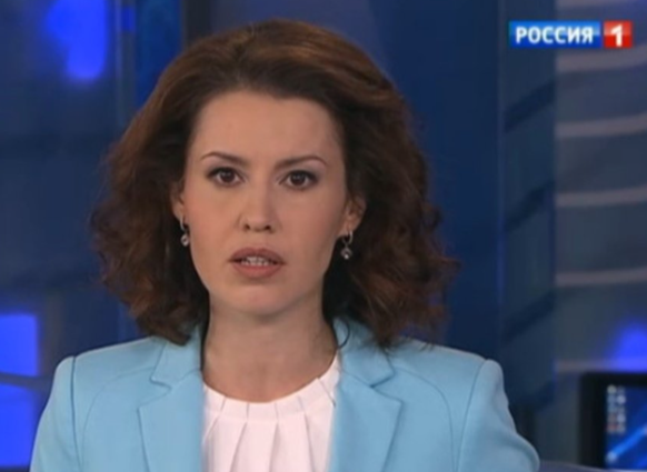 Farida Kurbangaleeva war früher TV-Moderatorin in Russland.