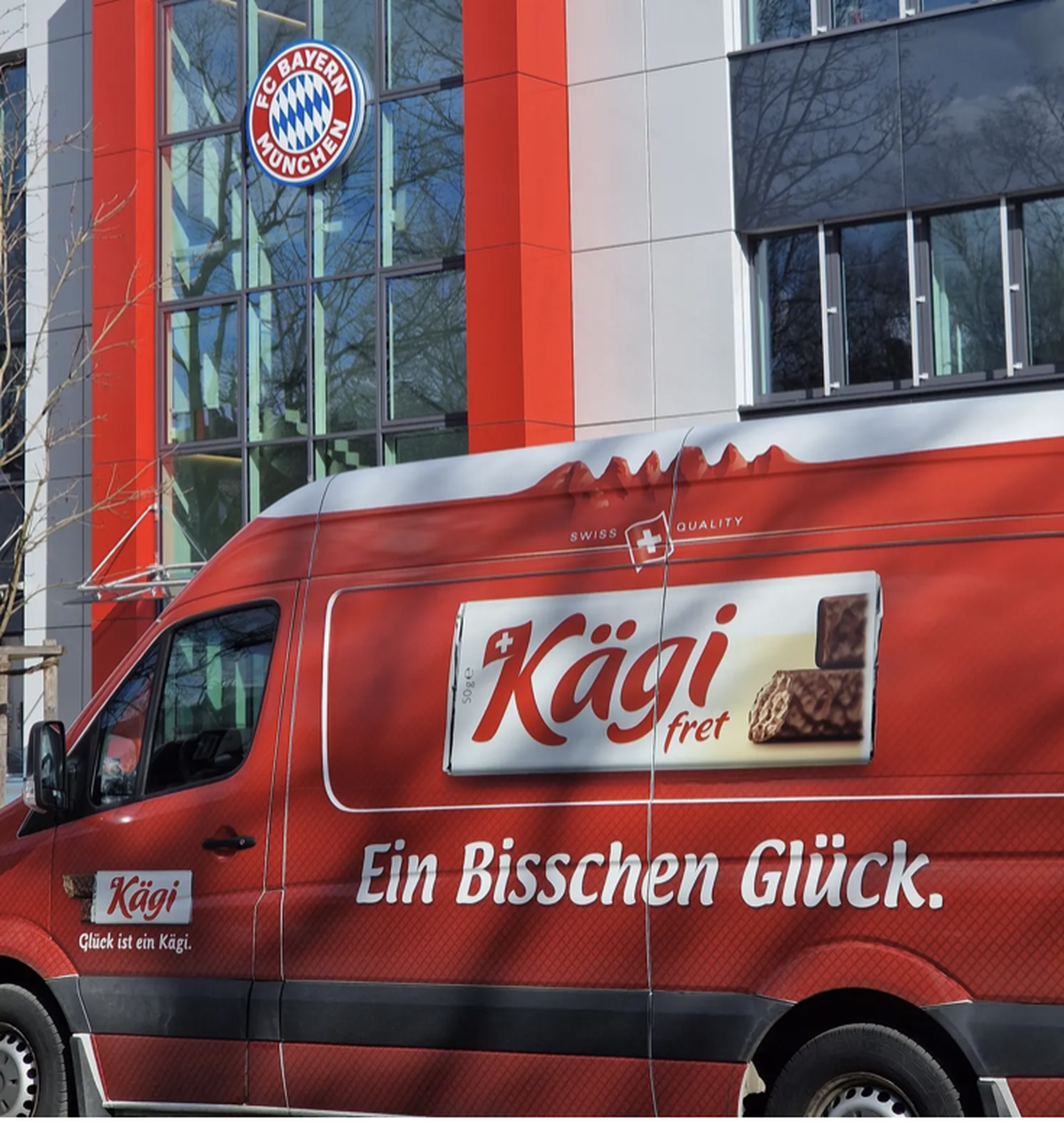 Kägi Laster an der Säbenerstrasse