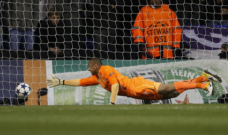 Nicht immer gelang Heurelho Gomes eine Rettungstat wie am Wochenende. &nbsp;