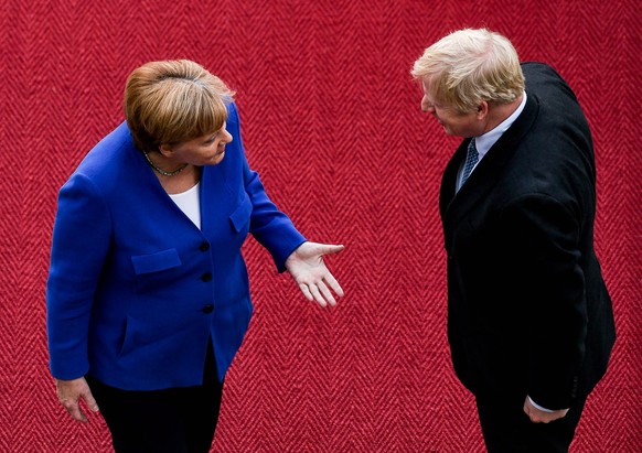 Angela Merkel und Boris Johnson werden auch dieses Jahr im Fokus stehen.