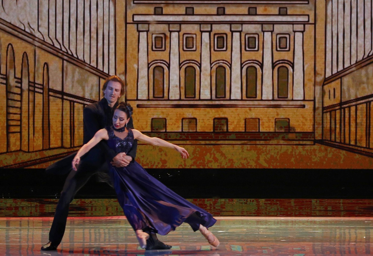 Ballett in St.Petersburg. Unverzeihlich – nur Rang 77.
