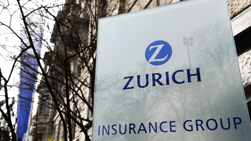 ARCHIVBILD ZUR UEBERNAHME DES LEBENSVERSICHERUNGSGESCHAEFTS ONEPATH LIFE DURCH DIE ZURICH VERSICHERUNG, AM MONTAG, 11. DEZEMBER 2017 - Das Logo des Versicherungskonzerns Zurich Insurance Group, aufgen ...