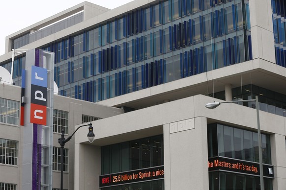 FILE - The headquarters for National Public Radio (NPR) is seen in Washington, April 15, 2013. AP Photo/Charles Dharapak, File)
Trump Media NPR