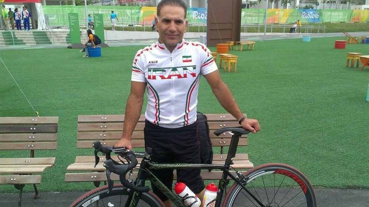 Bahman Golbarnezhad.