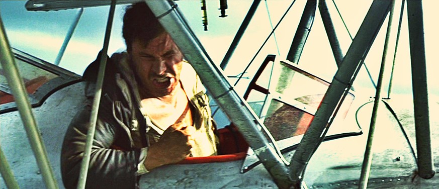Im Film kann Indiana Jones (Harrison Ford) sehr gut fliegen ...&nbsp;