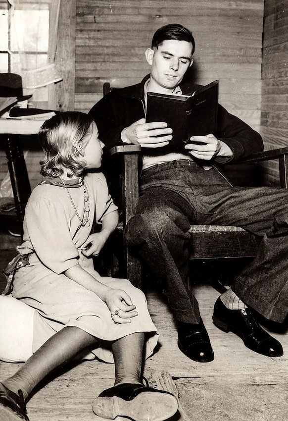 Eunice Winstead Johns und ihr Ehemann Charlie Johns.