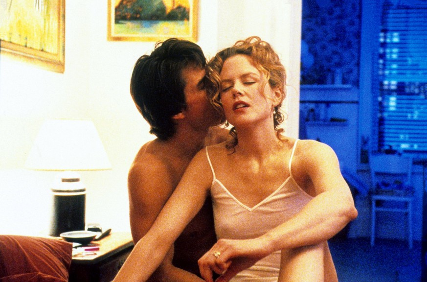 EYES WIDE SHUT, Tom Cruise, Nicole Kidman, 1999 image upgraded 18 x 11.9 in ACHTUNG AUFNAHMEDATUM GESCH