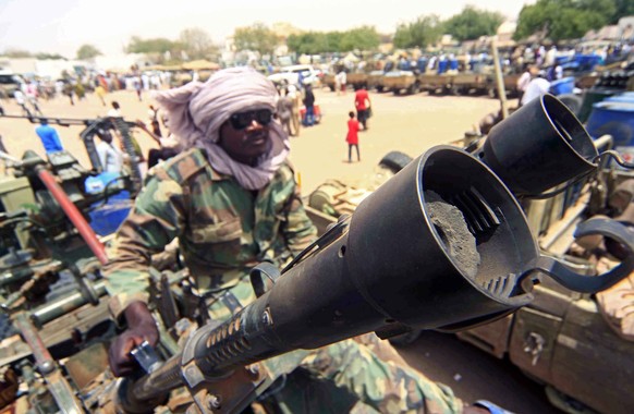 In Darfur sind erneut Kämp0fe ausgebrochen.