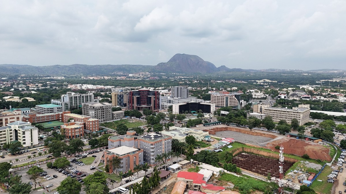 abuja nigeria business district