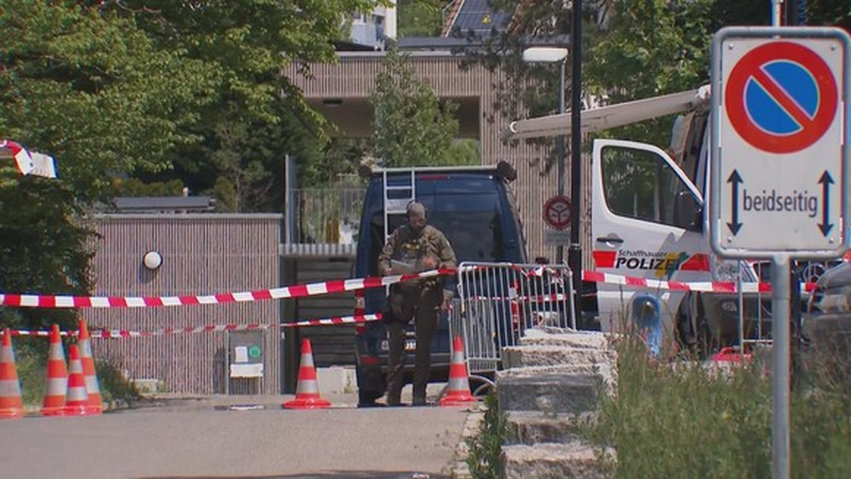 Opération de police dans une école de Schaffhouse après des menaces par téléphone.