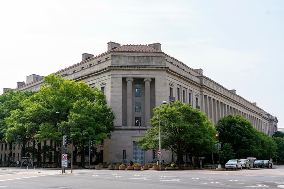 FILE - The Robert F. Kennedy Department of Justice Building is seen June 9, 2023, in Washington. (AP Photo/Alex Brandon, file)
America 250 Trump's Washington
