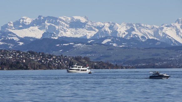 Beim Einsteigen in ein Schiff war der 83-Jährige auf dem Steg gestolpert und in den See gestürzt