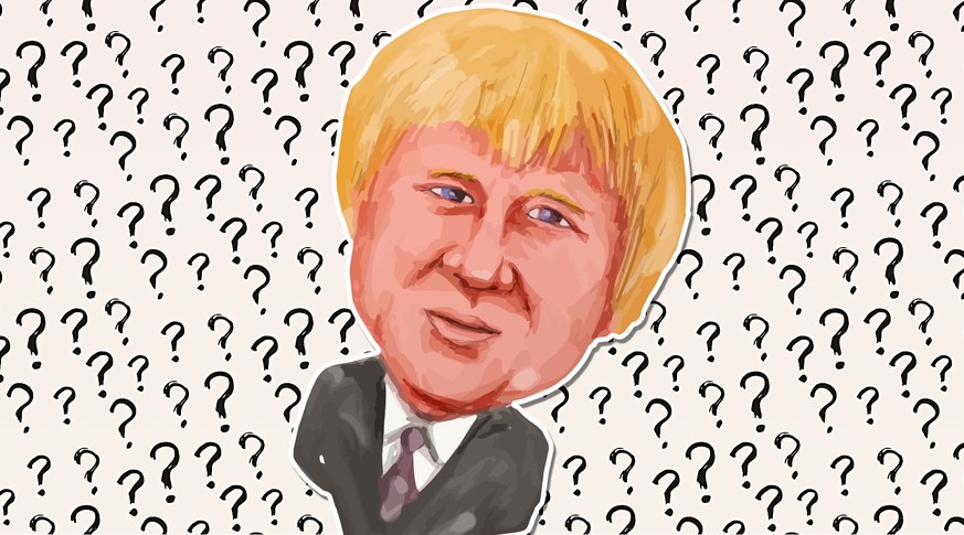 Boris Johnson und die grossen Fragezeichen