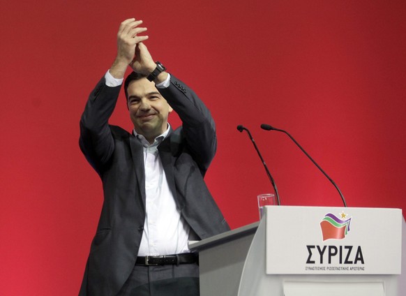 Hoffnung für die Griechen: Alexis Tsipras.