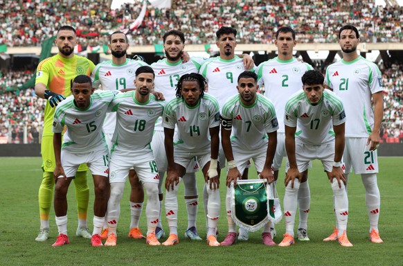 &lt;p&gt;Algerien: 5. Teilnahme an einer Weltmeisterschaft&lt;br&gt;Letzte Teilnahme: 20214 (Achtelfinal)&lt;br&gt;Grösster WM-Erfolg: Achtelfinal (2014)&lt;/p&gt;