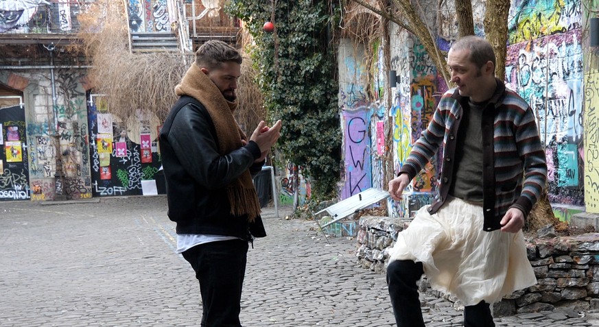 «Ich wichs immer flach» – Nico trifft St.Galler Rock-Legende Jack Stoiker 