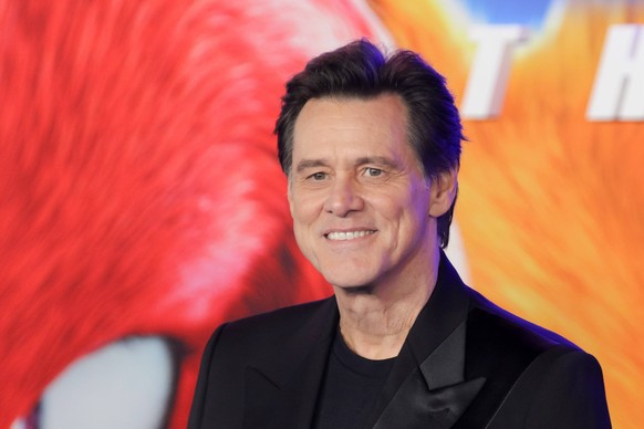 Jim Carrey at Sonic the Hedgehog 3 Premiere held at the TCL Chinese Theatre, Los Angeles, CA, December 16, 2024. Photo Credit: Joseph Martinez / PictureLux PUBLICATIONxNOTxINxUSAxCANxUK Copyright: xJo ...