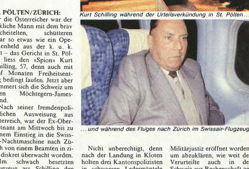 Das peinliche Versagen des helvetischen Möchtegern-James-Bond