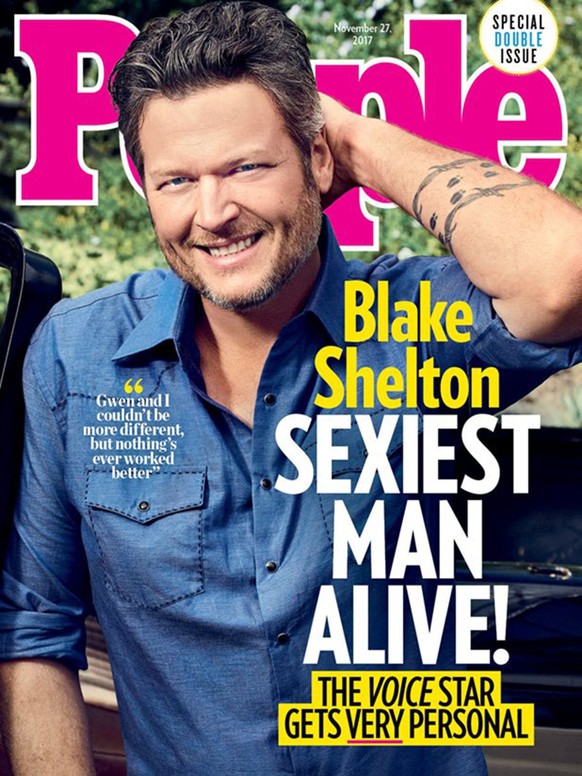 2017: Blake Shelton