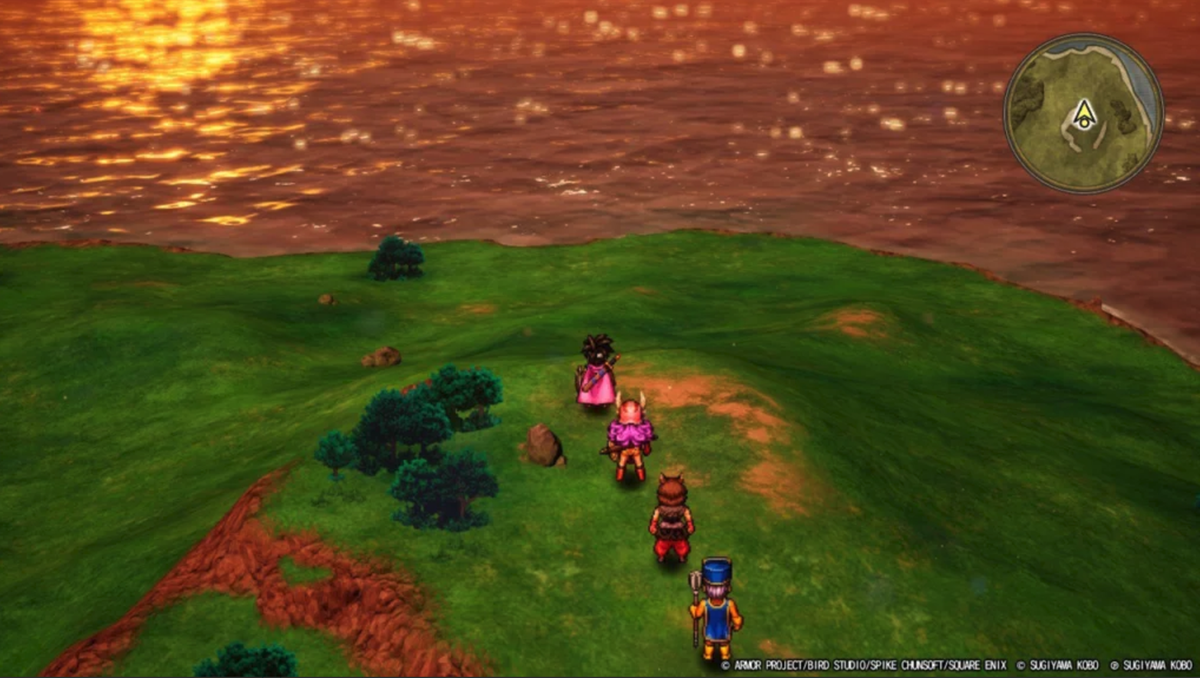DRAGON QUEST III HD-2D Remake