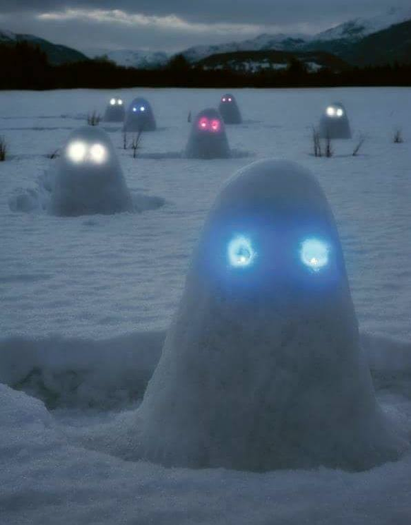 Schneemann Horror