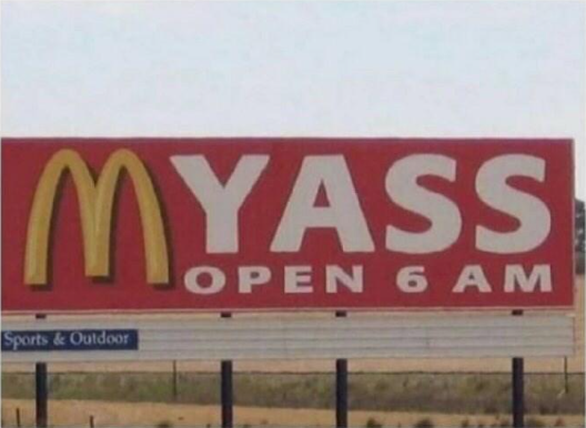 Fail oder Win? McDonalds Werbung