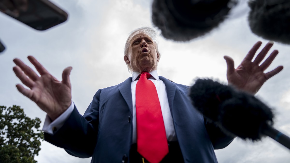 Trump qualifie le mouvement Antifa d'organisation terroriste