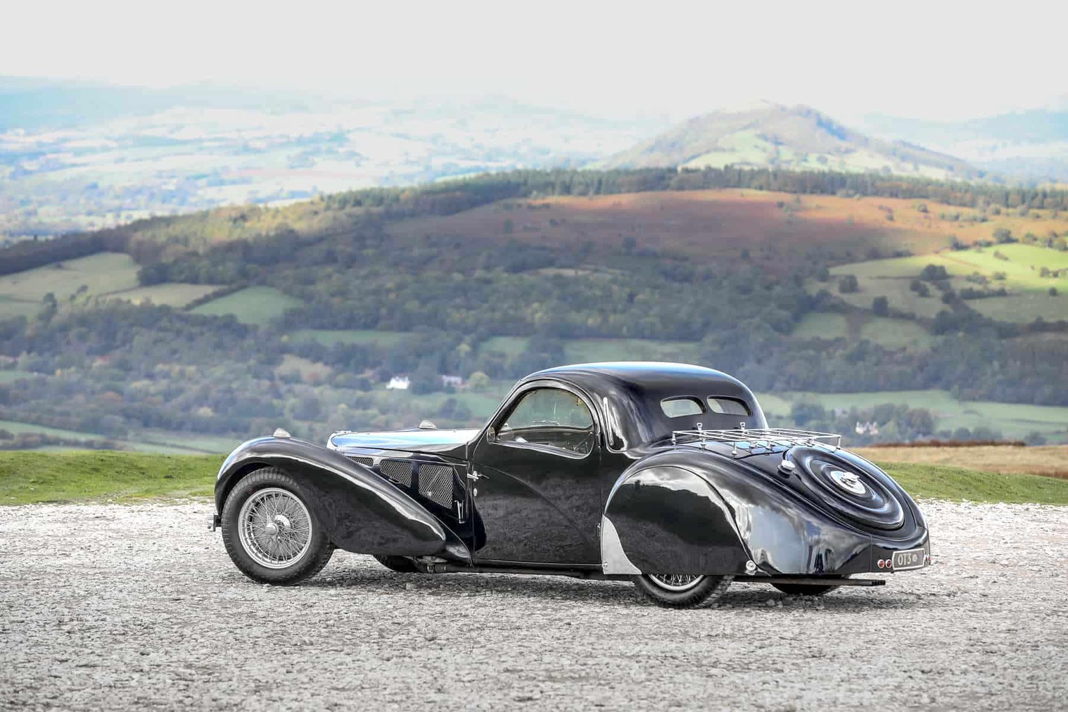 https://www.goodingco.com/vehicle/1937-bugatti-type-57s-atalante/

1937 BUGATTI TYPE 57S ATALANTE

Sold for £7,855,000 ($10,433,965)

Gooding &amp; Co.; “Passion of a Lifetime”; 5 September, 2020

Unl ...