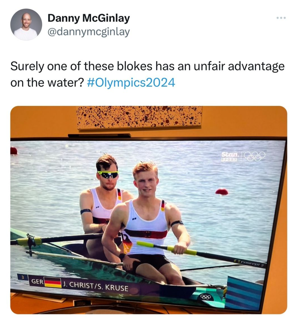 Memes zu Olympia 2024