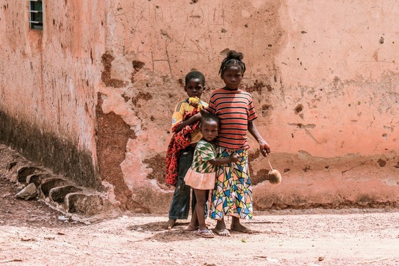 kinder burkina faso children afrika sahel