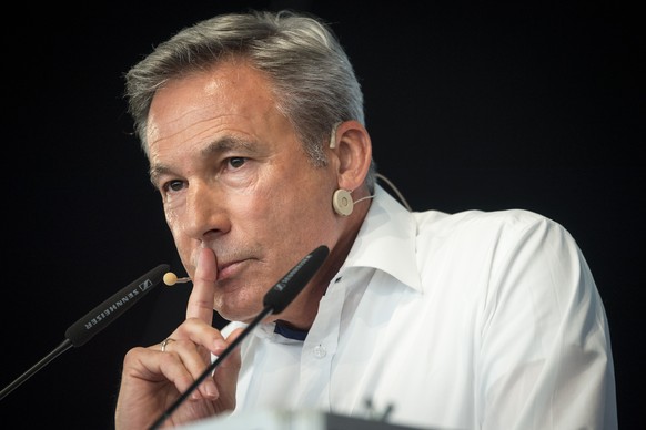 SVP-Fraktionschef Adrian Amstutz:&nbsp;«Was Blattmann gemacht hat, geht nicht.»